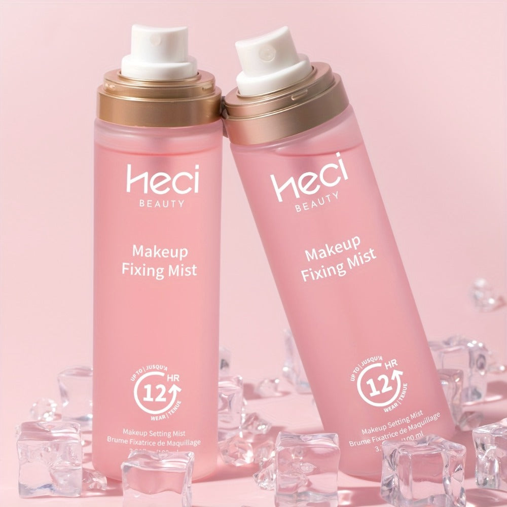 Makeup Setting Spray 3-in-1 Prime Hydrate & Set - Long-Lasting Waterproof Sweat-Proof Moisturizing Setting Spray for All Skin Types - Locks Makeup for Fuller Adherent Finish - Face Mist for Women