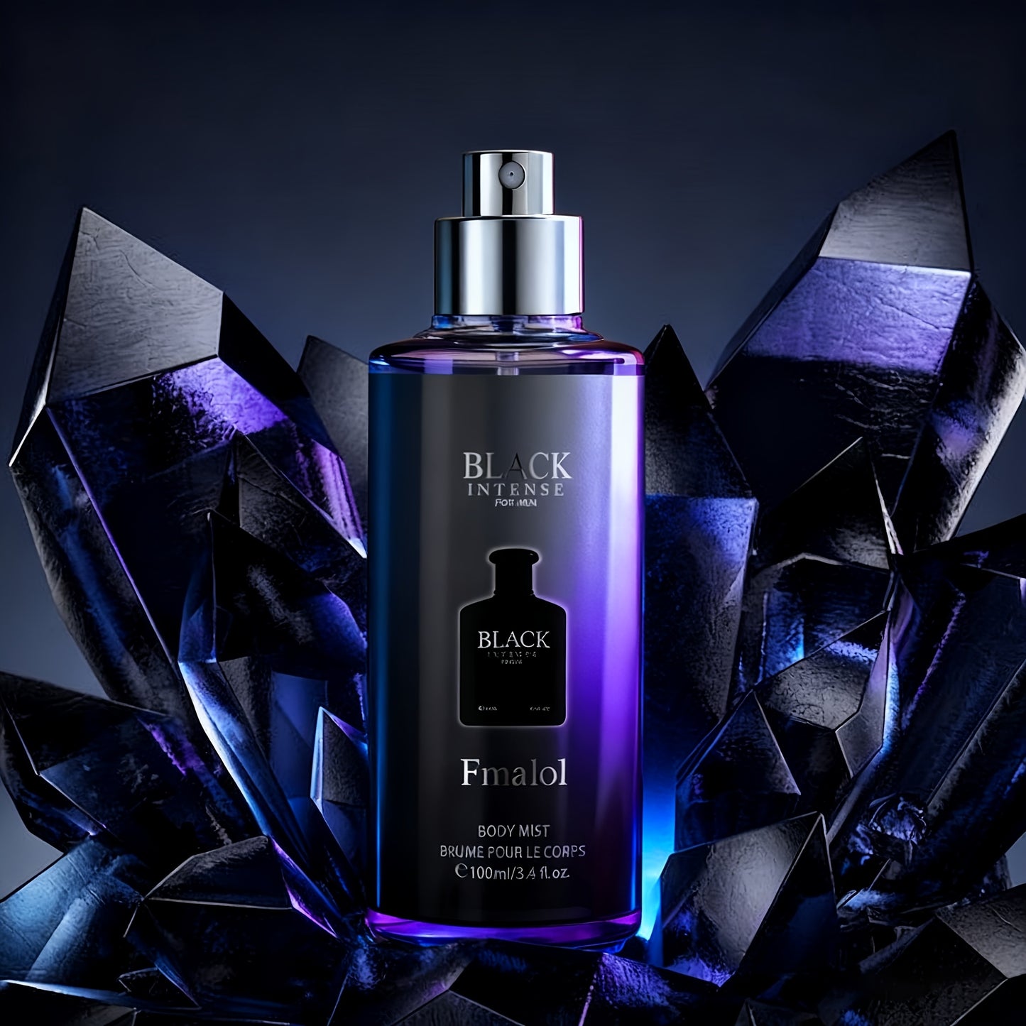 Cologne for Men Eau de Toilette Spray 3.4oz Long Lasting Bergamot Woody Aromatic Fragrance | Citrus Musk Amber Base | Daily Office Date Night Wear | Birthday Father's Day Valentine Gift for Him