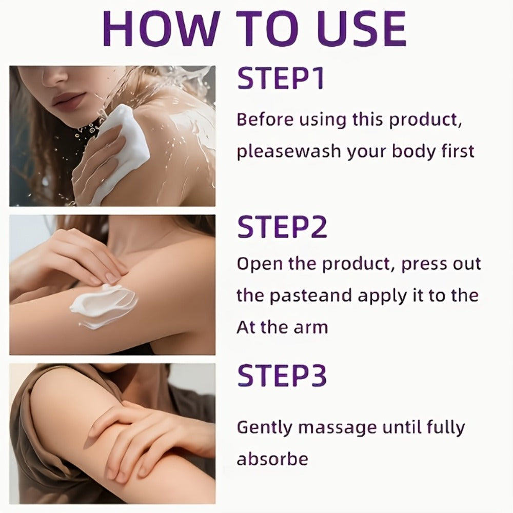Firming Body Cream 5 Pack Bee Venom Tightening Shaping Lotion 150g - Moisturizing Lifting for Arms Abdomen Legs Buttocks Anti Sagging Skin All Skin Types