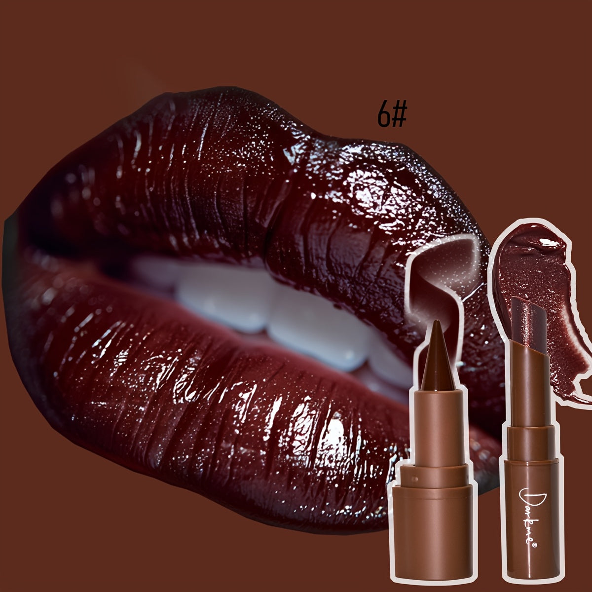 Lip Liner Pen & Metallic Lipstick Set – 3D Full Lip Shape, Long-Lasting Smudge-Proof Color, High-Shine Glossy Finish, Multi-Shade, All-Day Wear Lip Makeup Set