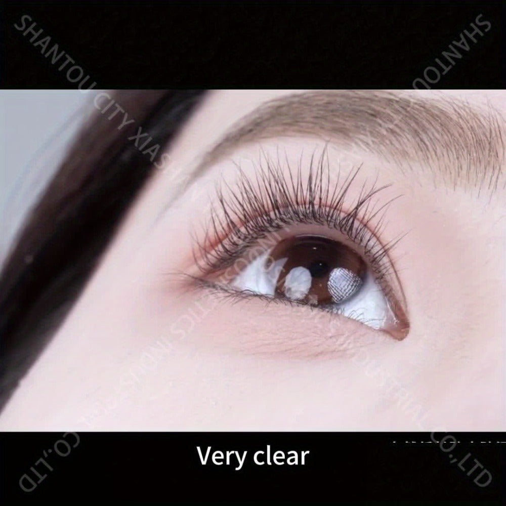 Waterproof Mascara Primer 24-Hour — Smudge-Proof Volumizing Eyelash Primer with Spiral Brush for Curling & Lengthening, Long-Lasting All-Day Eye Makeup