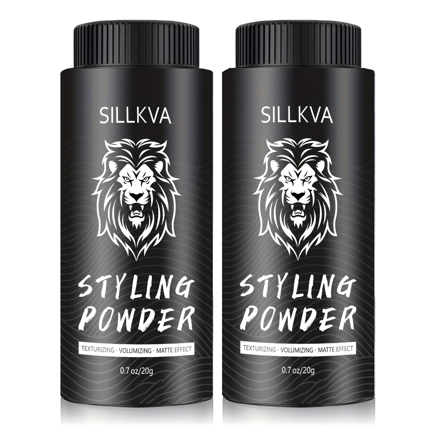 Hair Volumizing Powder for Men & Women - Oil Control Matte Finish, Lightweight Non-Buildup Formula, Natural Flexible Hold, Long-Lasting Root Lift & Volume Boost, 0.71oz / 20g