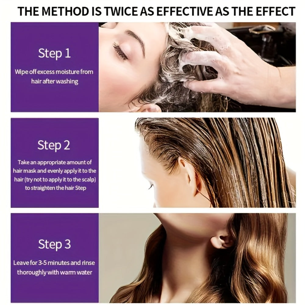 Purple Shampoo and Conditioner Set 2pcs - Toning, Deep Cleansing & Moisturizing for Blonde, Silver & All Hair Types | Strengthens Hair, Prevents Breakage & Split Ends