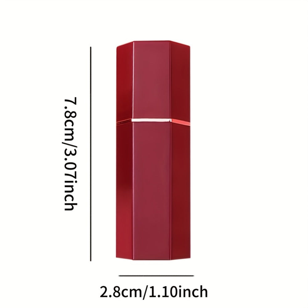 Cream Lipstick Set 6 Colors - Long Lasting Moisturizing Lip Color for All Skin Tones, Everyday & Party Makeup, Perfect Women's Gift