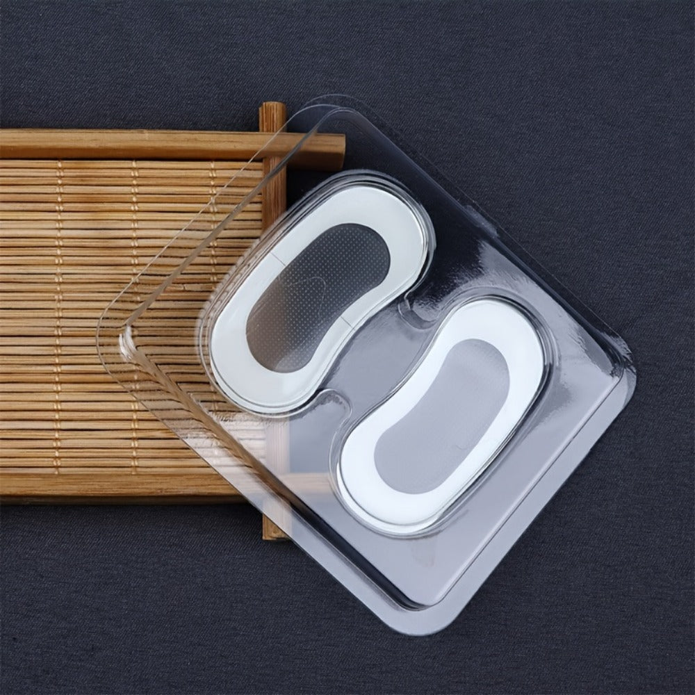 Microneedle Hyaluronic Acid Eye Patches for Dark Circles and Wrinkles - Dissolving Under Eye Mask Pads Deep Hydrating Anti-Aging Moisturizing Skin Care Set 3 Boxes
