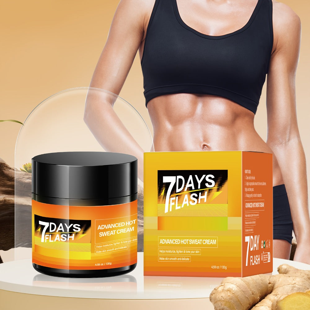 Firming Cream 202g Warming Effect with Caffeine Vitamin E - Body Slimming Tightening Lotion for Belly Arms Legs Thighs Buttocks Workout Enhancer Anti Cellulite