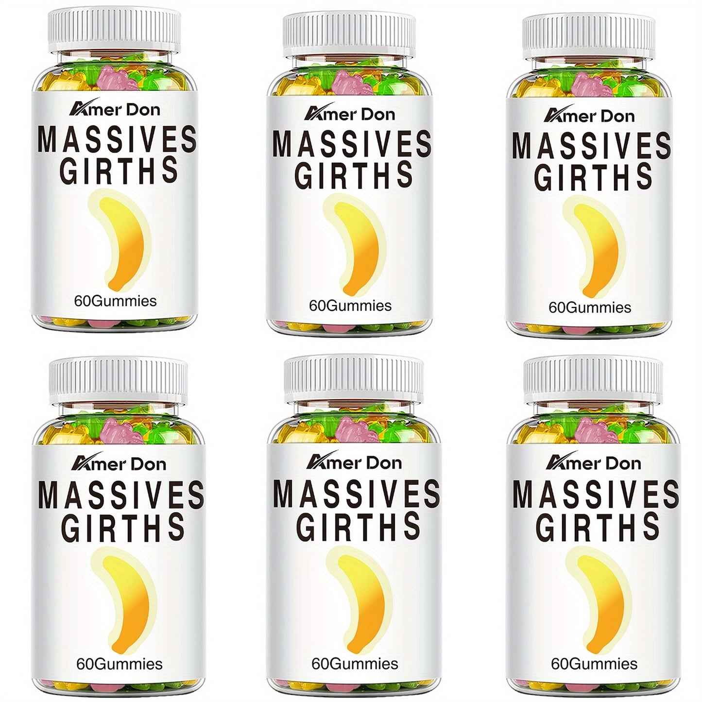 Ashwagandha Gummies for Women & Men – KSM-66 Stress Relief, Energy & Hormonal Balance Supplement | Premium Active Formula | 120, 240 or 360 Gummy Bears