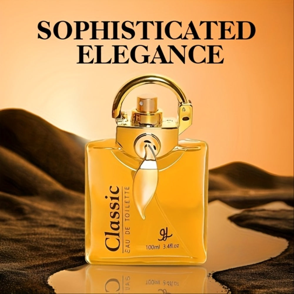 Osmanthus Perfume for Women Arabic Floral EDP - High Concentration Intense Eau de Parfum Long Lasting 100ml 3.4oz Golden Liquid, Daily Wear Special Occasions Gift