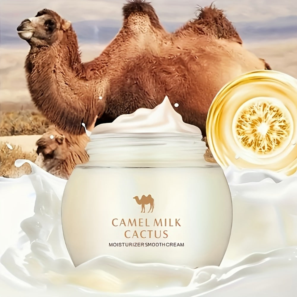 Camel Milk Moisturizing Face Cream, Retinol Essence Night Cream Containing Nicotinamide - A Compact And Moisturizing Face Cream Suitable for All Skin, Rich In Shea Butter And Vitamin E, Nourishing Formula, The Best Gifts for Halloween And Christmas