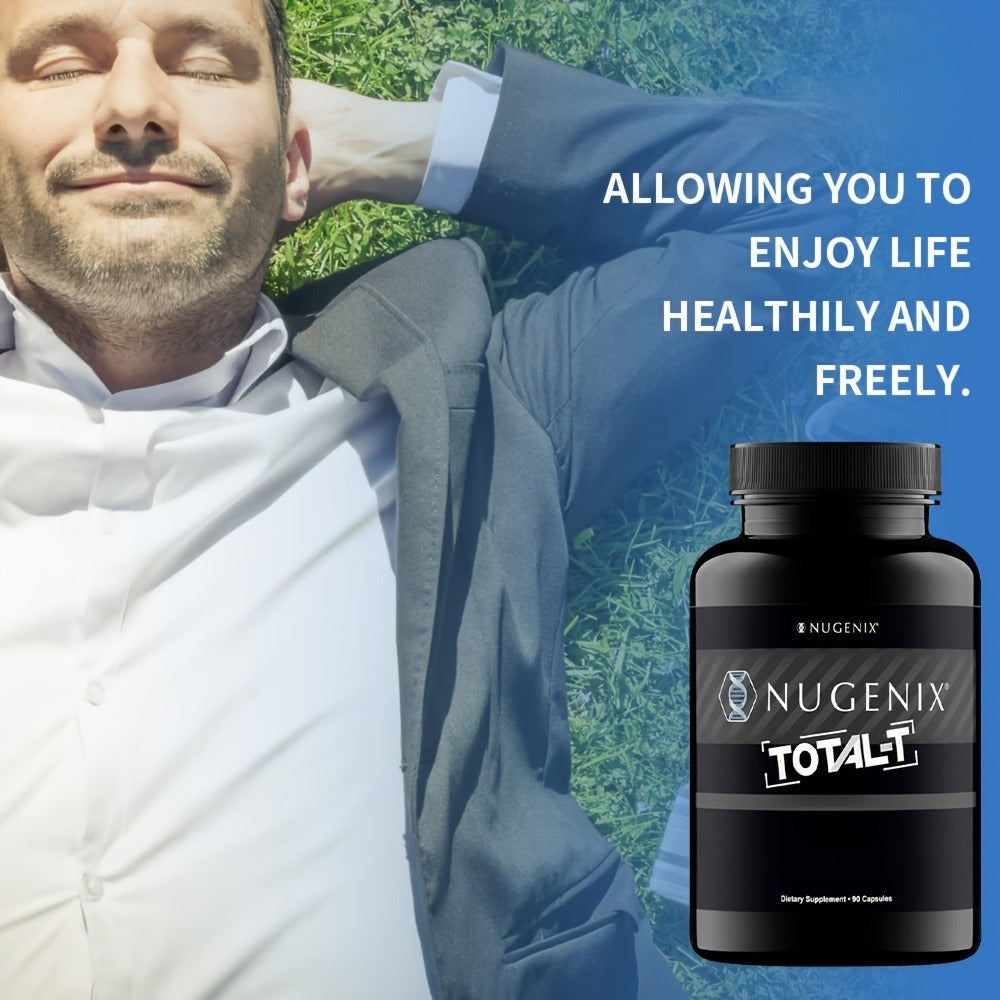 Total-T, A Male Supplement to Support Free and Total Testosterone, 90 Tablets