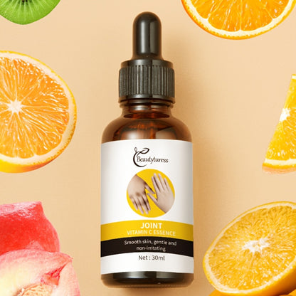 Vitamin C Brightening Face Serum 2 Bottles – Dark Spot Correction, Moisturizing, Non-Greasy Glow Essence, Light Beige Formula for Daily Brightening Skincare Regimen