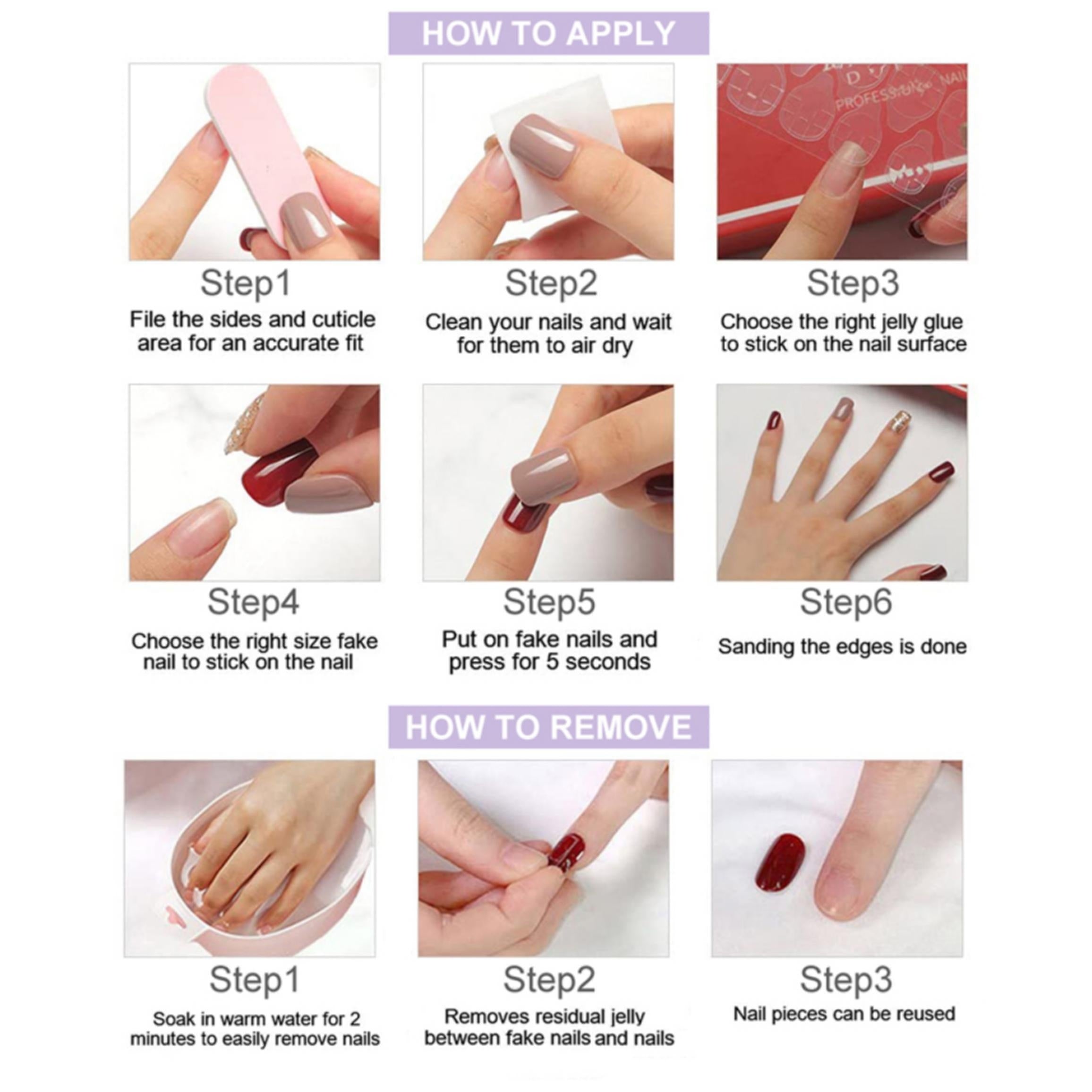 10pcs Ugly Cute Duckbill White French-Style Press-On Nails with Colorful AB Nail Art Accessories,, and Floral Elements, Handmade Full-Cover Press-On Fake Nails, Suitable for Daily Use, Parties, and Birthday Gifts