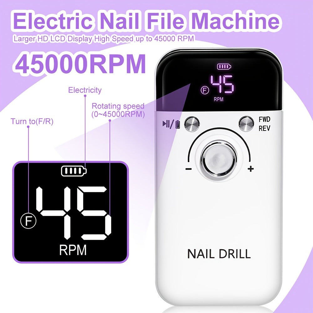 UV LED Nail Lamp 30 LEDs Infrared Auto Sensor Gel Polish Curer 3 Timer Modes 5s 30s 60s Detachable Magnetic Base for Hands & Feet Painless Curing Home Salon