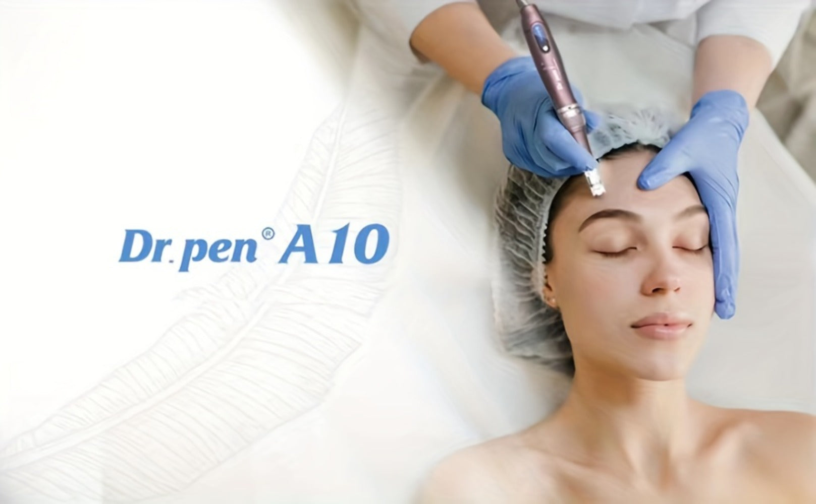 Dr.pen A10 Pen - Nursing Tool Kit, Includes 10 X 0.25mm Replacement Cartridges