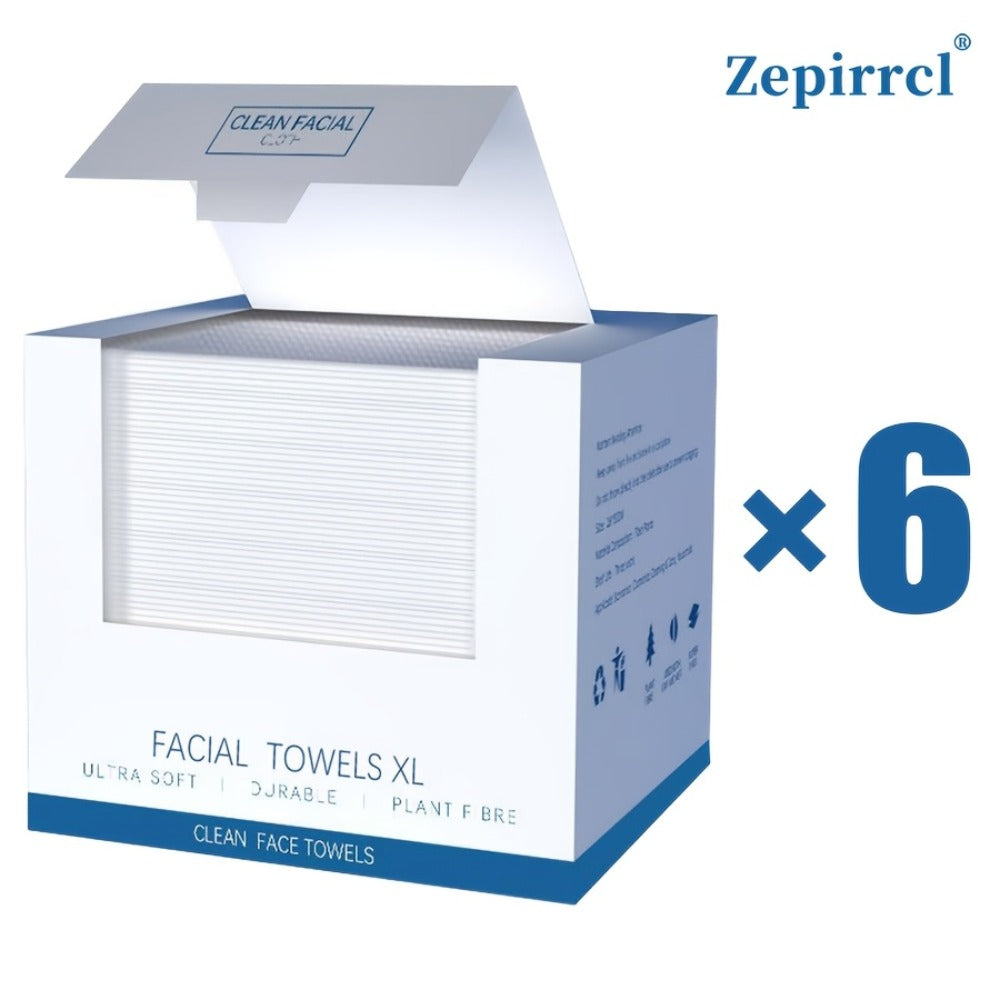 40/120/240pcs Disposable Boxed Facial Tissues, Facial Cleansing Tissues, Extra Large And Thickened, Soft And Skin-Friendly, Suitable for All Skin Types, Facial Cleansing And Care, 26*30cm(10.24*11.81in)