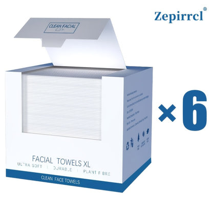 Disposable Facial Cleansing Tissues – Extra Large Thickened Soft Cotton Wipes for All Skin Types, Gentle Face Wash & Makeup Removal, 26×30cm, 40/120/240 Pcs