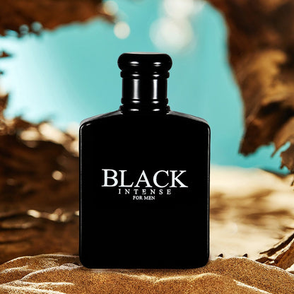 Men's Eau de Toilette Spray 3.4 fl oz - Long Lasting Cologne with Sage, Absinthe & Lemon Notes, Fresh Aromatic Fragrance for Men, Perfect for Dating Daily Wear Parties & Gifting