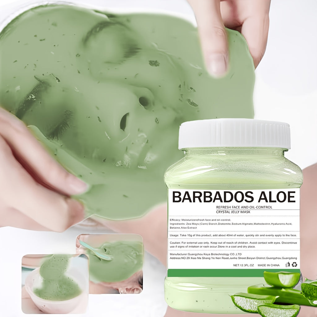 12. 3Fl. Oz Tea Tree Jelly Mask For Facial Skin Care, Natural Gel Hydro Face Masks, Professional Off Hydro Jelly Mask, Moisturizing, Improving & Hydrating, Mask Powder For Wrinkles