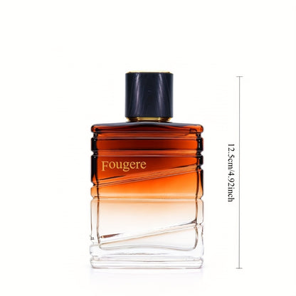 Men's Cologne Eau de Toilette 3.4 fl oz Pepper Patchouli Woody Scent - Long Lasting Herbal Spicy Fragrance Spray for Men Romantic Daily Wear Gift