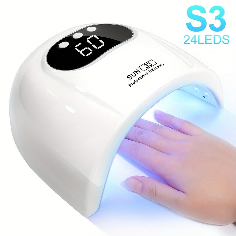 USB Nail Dryer Nail Art Lamp Nail Lamp for Drying Nail Lamp Drying Polish Varnish Professional Gel Polish Drying Lamp for All Gel Nail Polish Manicure Pedicure Salon Tools for Smart Lamp Wholesale Professional Nail Art Drying Lamp