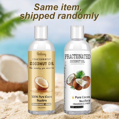 Fractionated Coconut Oil – 4-Pack 7.5 fl oz Each | Pure Vegan Carrier Oil for Skin & Hair, Massage Oil, Moisturizer, Fragrance-Free, Lightweight Liquid Coconut Oil for Essential Oil Blending