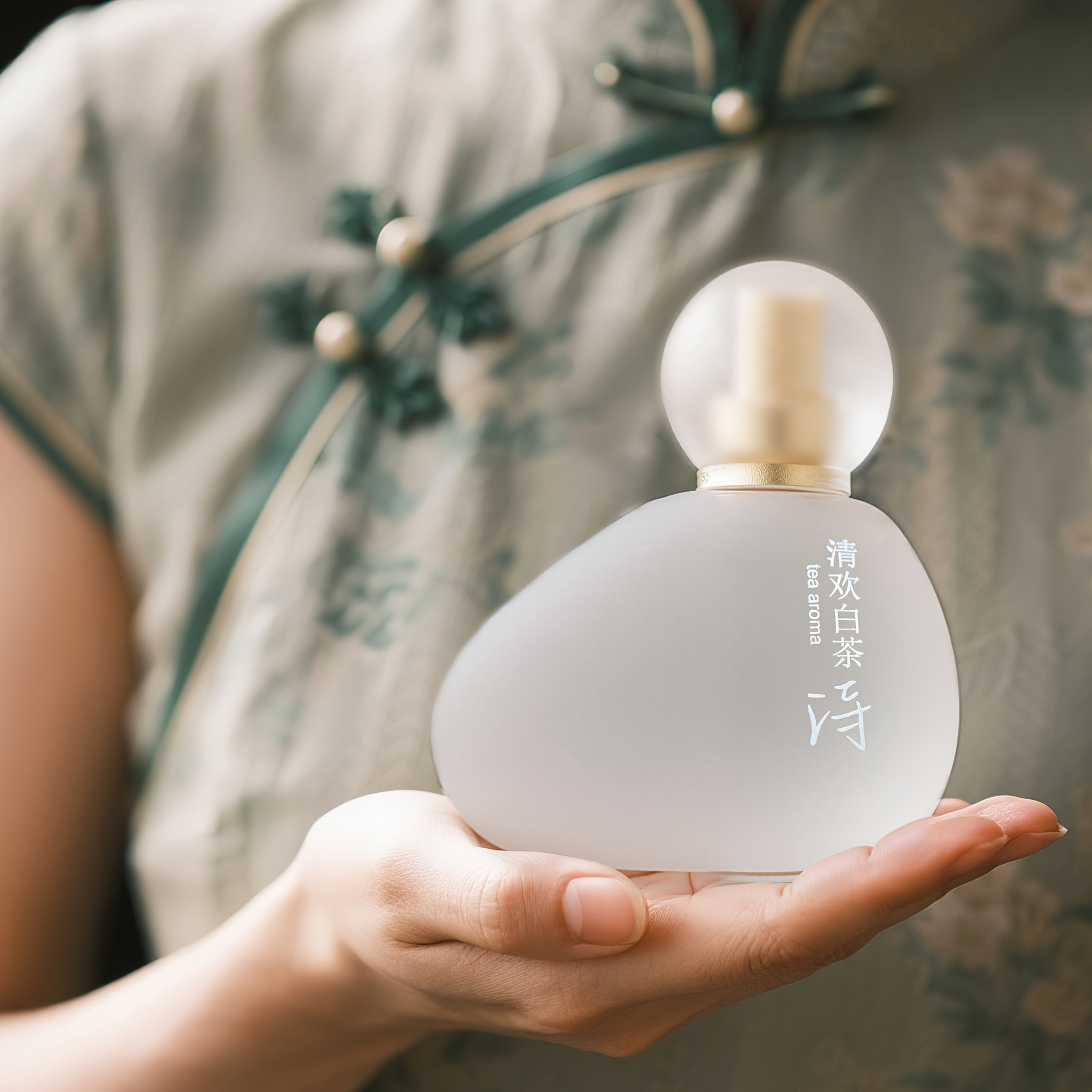 Perfume for Women-Elegant White Tea Jasmine And Peach Scented Perfume - Perfume for Women Long Lasting Fruity Floral Scent, Fresh Eau De Toilette - Long-lasting Fragrance, Free Of Bisphenol A, 5-15% Essential Oil Concentration.