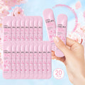 LAIKOU 20pcs Japanese Cherry Blossom Hand Cream