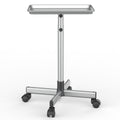 30'' - 42'' Height Adjustable Premium Salon Tray on Wheels, Salon Rolling Tray Trolley