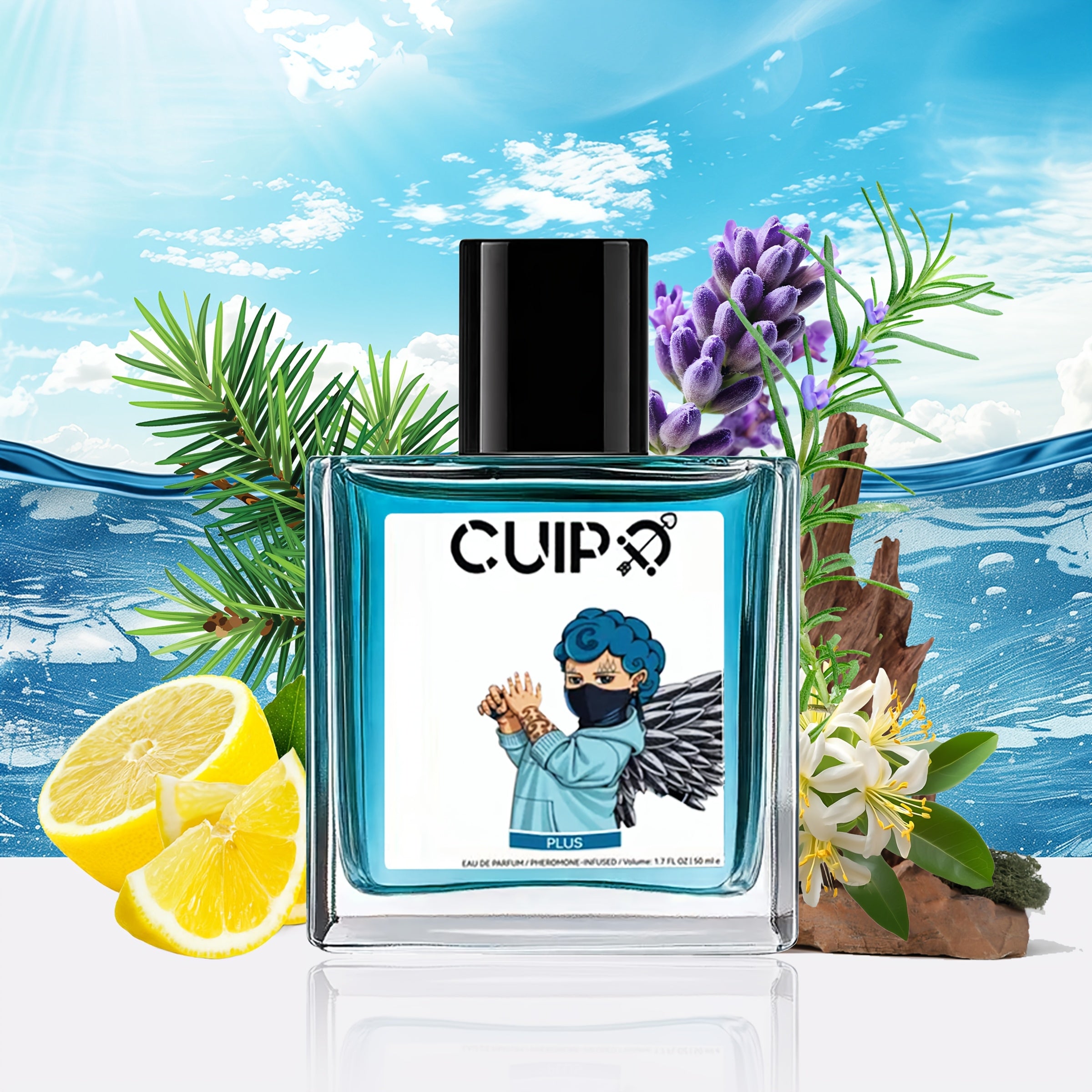 [Long-Lasting Eau De Toilette] Men's Ferro Mongolian Perfume - Long-Lasting Eau De Toilette Suitable for Daily Use & Date Nights, Oriental Woody Cologne with Cedar/Citrus/ Scent, Fresh Musk Base, Formaldehyde-Free Liquid Perfume for Attracting, Versatile