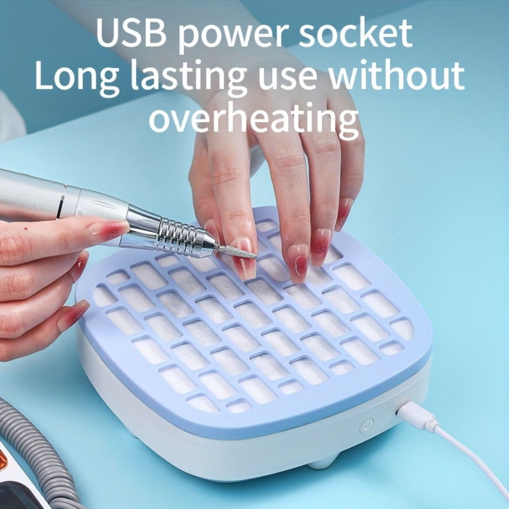 Mini Nail Collector + 10 Filter Covers USB