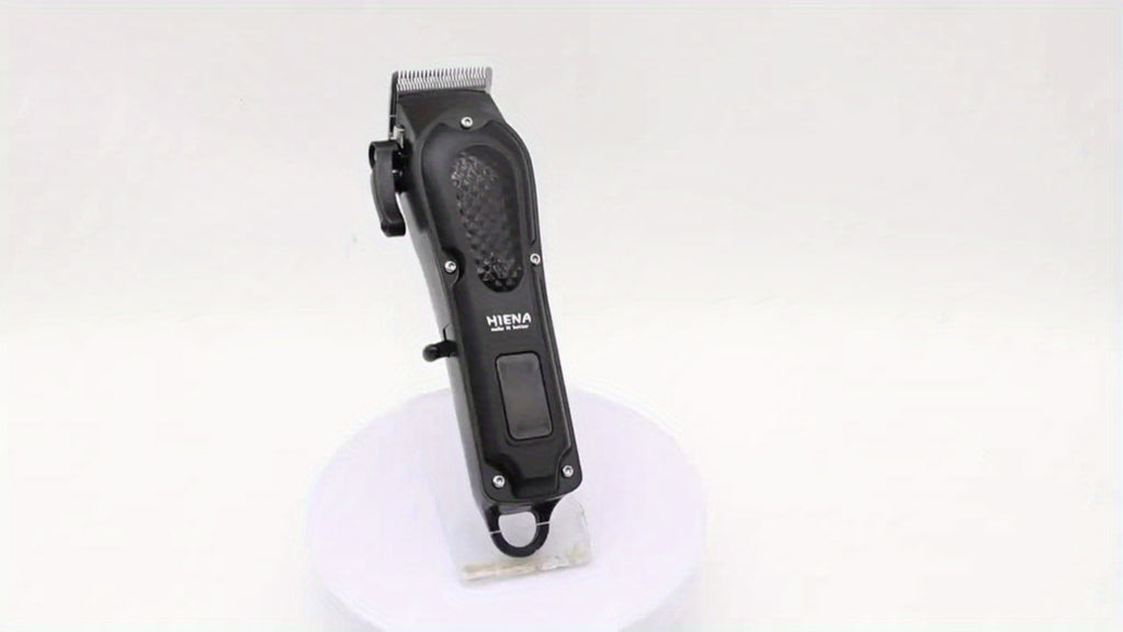 Golden Hair Cutting 1/3pcs Set, Men'S Grooming Kit. USB Rechargeable, LCD Display. Includes 1 Black And Golden Professional Hair Clipper + 1 Golden Men'S Razor + 1 Golden T-Blade Trimmer + 8 Guide Combs + 3 Cleaning Brushes + 1 Comb