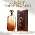 Arabian Perfume, Luxury Fragrance, Men's Cologne, 3.04oz, Long-Lasting Fragrance Spray, Savor Sophisticated Aroma, Ideal for Dates, Suitable for Daily Outings And Travel, Holiday Gift, Collector's Perfume, Romantic Valentine's Day Present