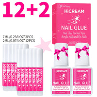 14 PCS Acrylic Nail Glue 1.28oz