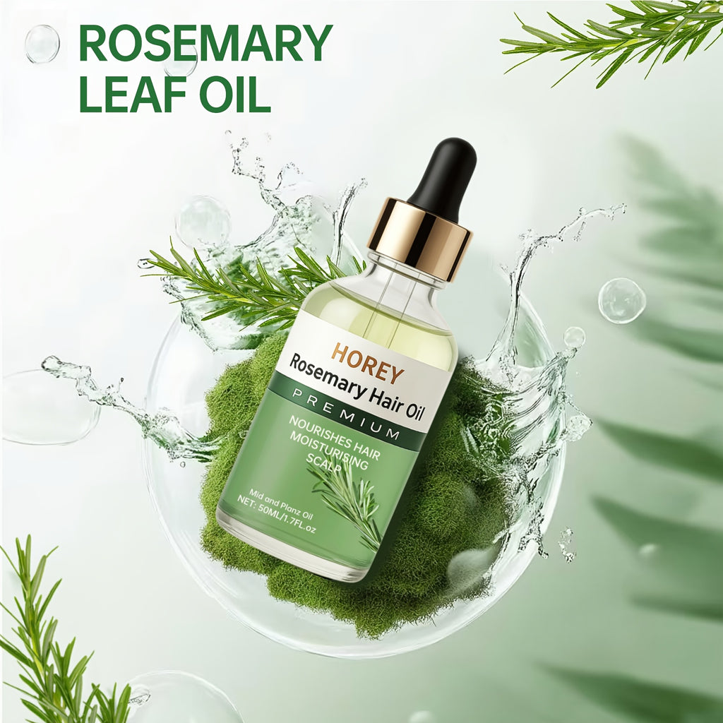 This 50Ml/1.7Oz Rosemary Essential Oil for Hair Includes Batana And Castor Seed Oils. It'S Designed for Treating Frizzy And Damaged Hair, Is Lightweight And Easily Absorbed, Helps to Add Volume, Strengthens Hair