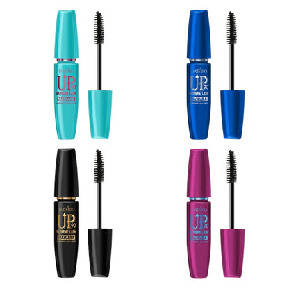 Mascara Set 4-Pack 4D Waterproof Volumizing Lengthening Curling Long Lasting Black Lash Mascara for Fuller Thicker Lashes All Skin Types