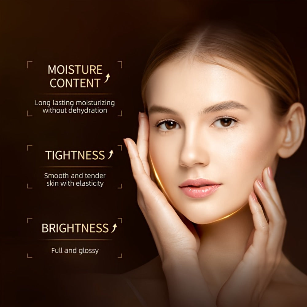 MERCILEN GANODERMASPORES COLLAGEN CREAM with Hyaluronic Acid & Ganoderma Lucidum Extract - Alcohol-Free, Non-Greasy Moisturizing Face Cream for All Light Beige Types, Including Sensitive & Dry Light Beige - Youthful Contour, Soft & Smooth Light