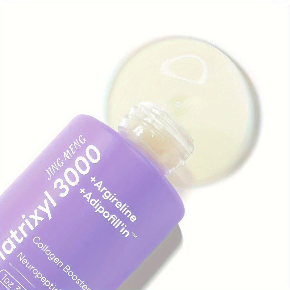 JING MENG Matrixyl 3000 Argireline Serum, Makes Skin Feel More Toned And Full, Improves Skin Elasticity, Firms The Skin, Perfect for Christmas Gifts, Skincare for Women, Black Friday Deals, Great for Stockings