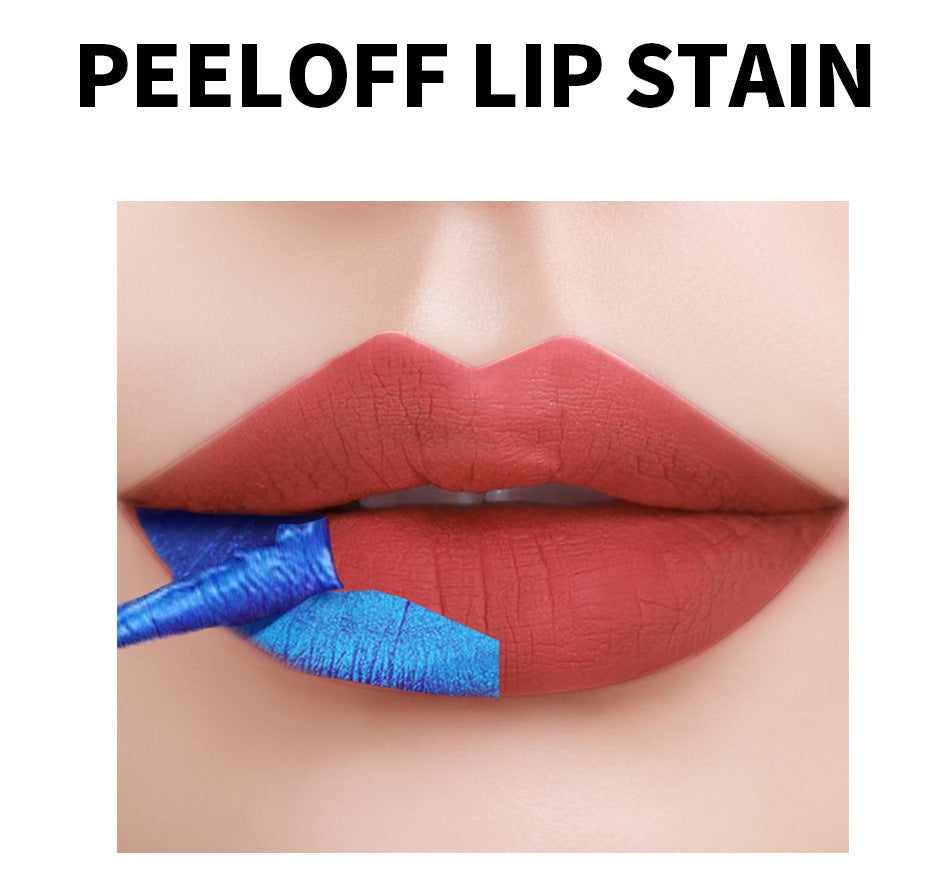 3pcs Smudge-Proof Waterproof Matte Lip Gloss - Long-Lasting -Off Lip Stain Suitable for All Skin Tones, Hypoallergenic Vegan Formula with Electric Blue & Cobalt Shades, for Music Festivals & Daily Bold Looks - Women's Gift (-Off Products)