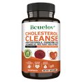 Cholesterol Health Supplement - Contains Phytosterols, Coenzyme Q10, And Red Yeast Rice Extract to Support Heart Health - 120 Capsules