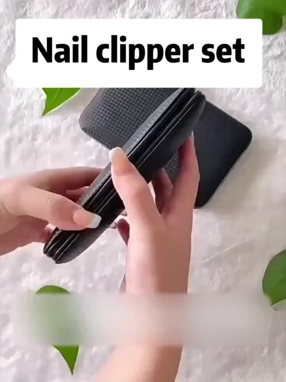 [Travel Portable Kit] 10/17/24pcs Nail And Pedicure Kit, Travel Portable Stainless Steel Nail Clippers And Knives Set, Including Ear Scoop, Foot Sharpening, Nail Clippers, Eyebrow Trimmer, With 1pc Nail File