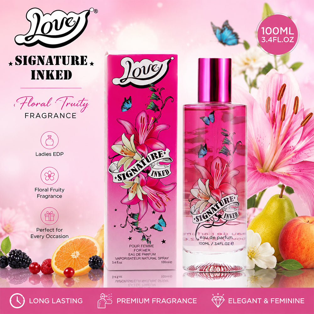3.4Fl Oz Women's Eau De Parfum Spray - Long-Lasting Fragance Spray, with Mango, Grapefruit and Wild Strawberry, Perfect for Dating, Daily Life, Parties and Gift Giving