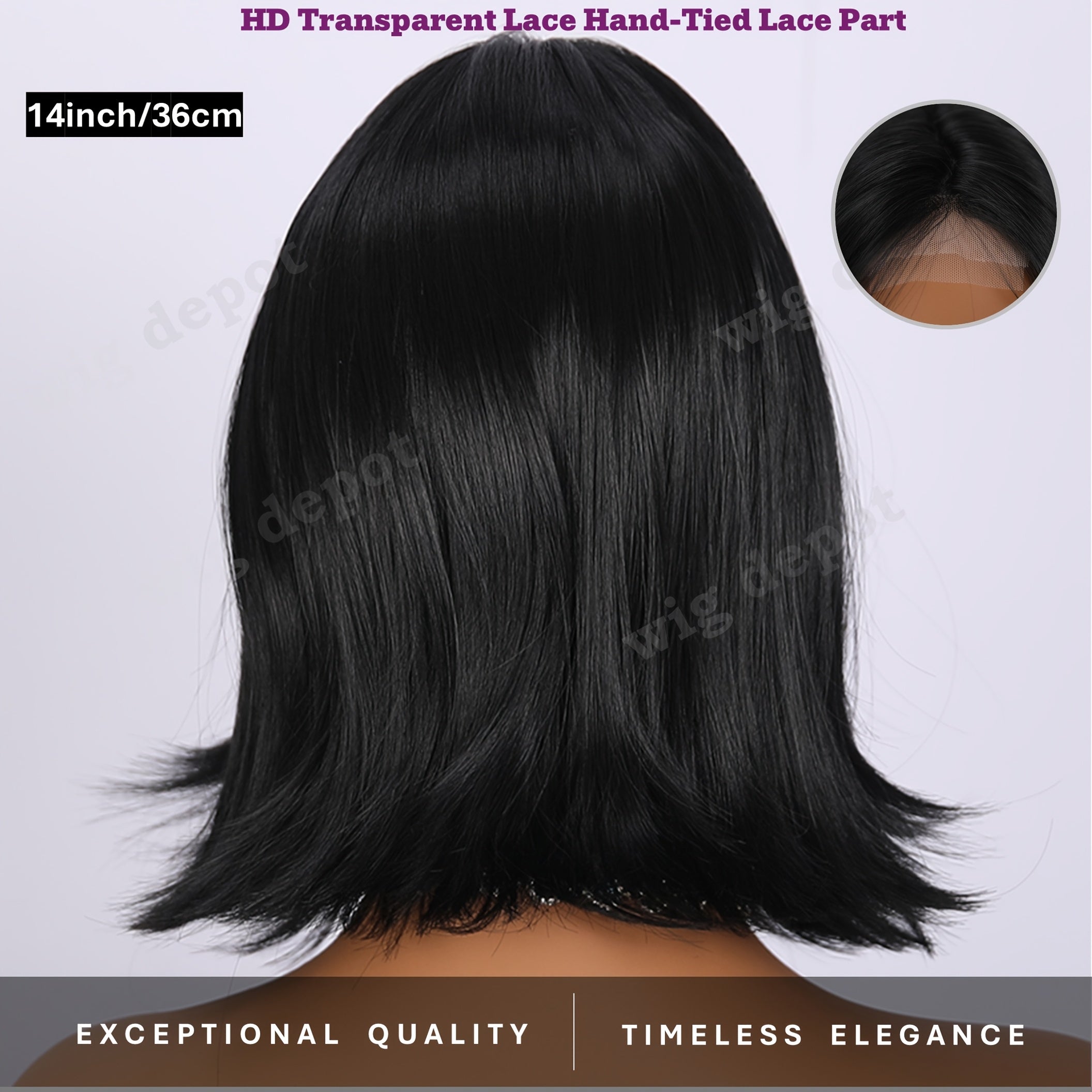 Ombre Platinum Blonde Bob Cut Wig with Middle Part, 4X1U Lace Front, Density, Rose Net Cap Comfortable And Looking Wig Perfect for Parties, Cosplay, And Everyday Wear