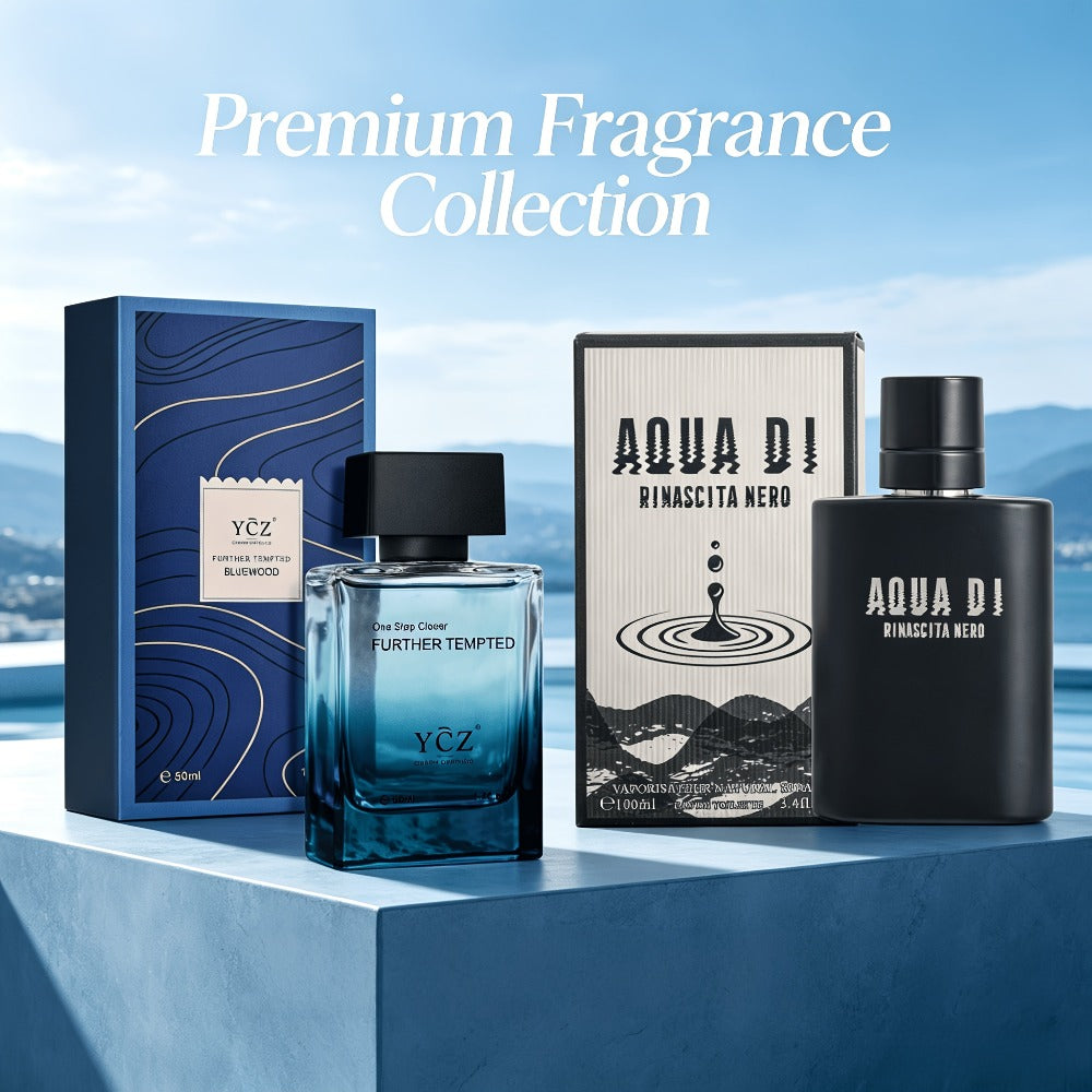 Cologne for Men Long Lasting Pheromone Fragrance Spray Eau de Toilette Masculine Scent Daily Office Date Night Gift for Him Father's Day Birthday 5 Styles Bold Alluring