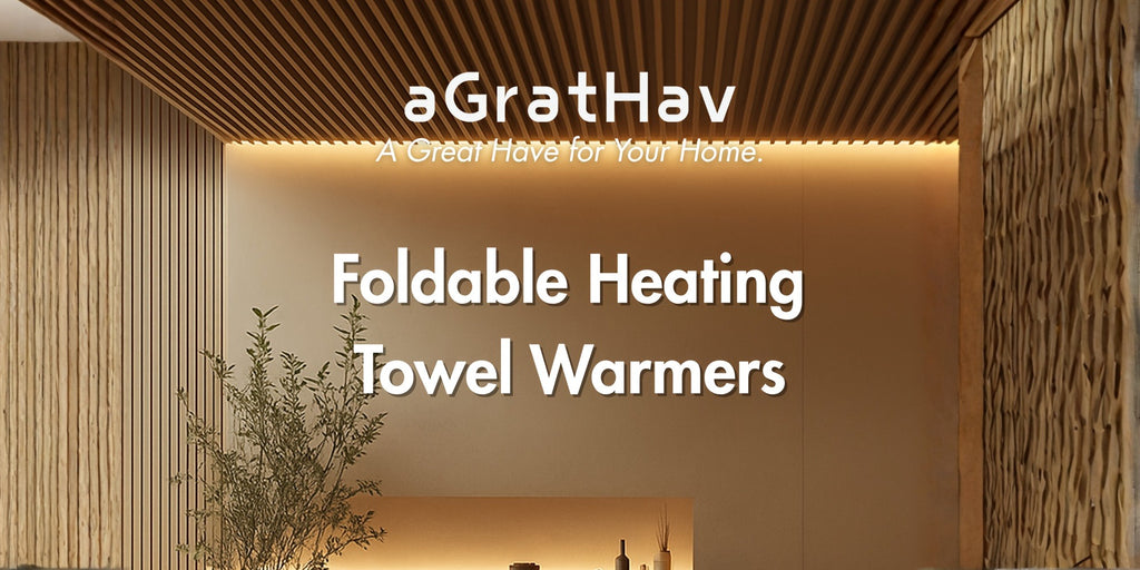 A Towel Warmer Suitable for Bathrooms, a Foldable Towel Bucket, Blanket Warmer, with a Large 35-liter Capacity for Fast. Features and Drying Modes, a Timer Function, and Comes with 6 Tablets. The Perfect Holiday Gift and a Must-have for Staying Warm!