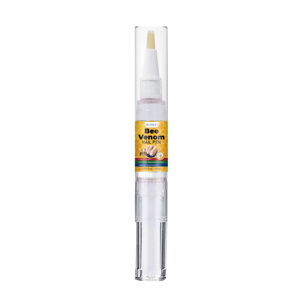 Bee Venom for Nail Pen, Extra Strength, Fast-Acting Toenail Care, Nourishing, Harden & Brightens Nail Surface, Suitable for Women & Men, Keep in Good Condition