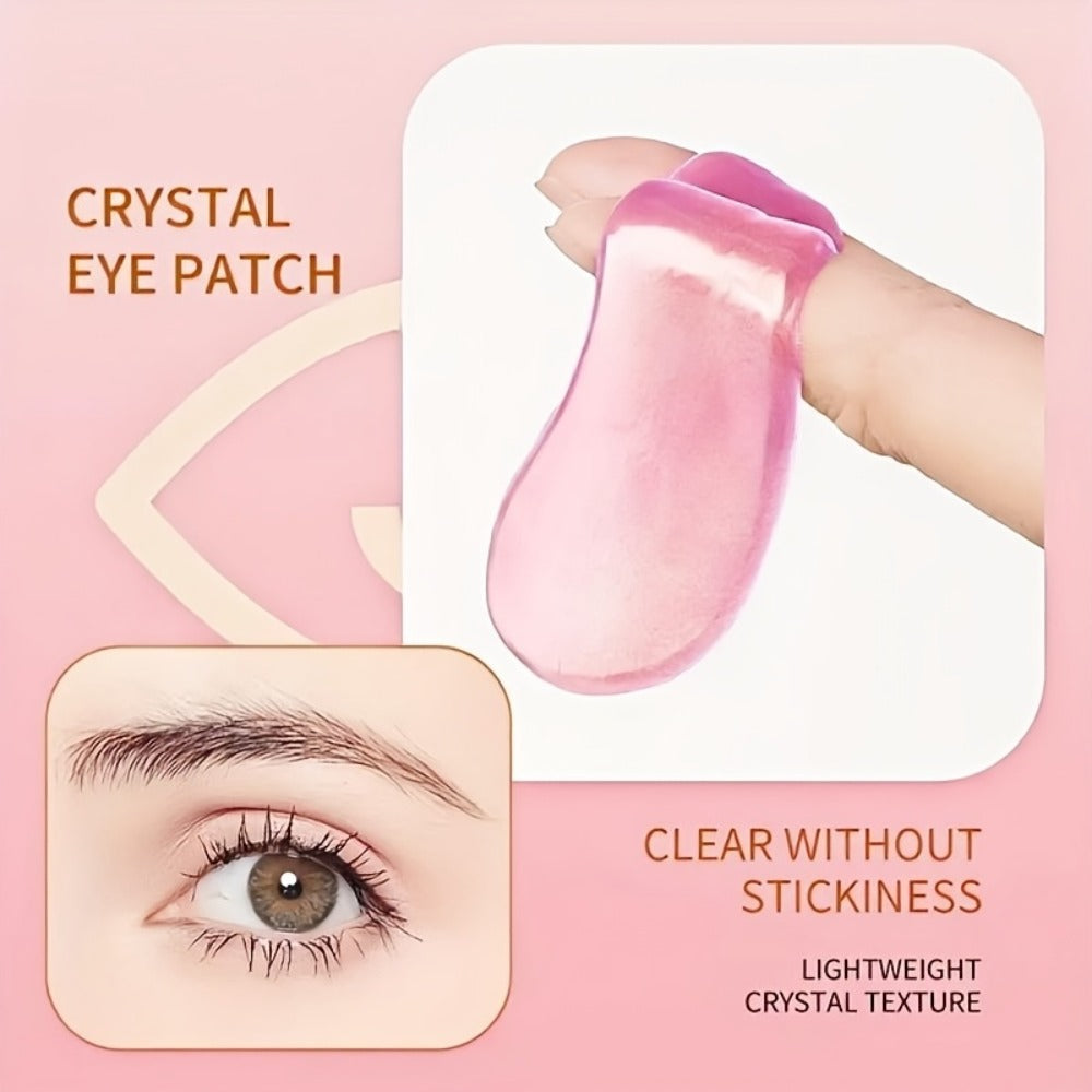 Under Eye Patches Collagen Eye Mask 24 Pairs - Hyaluronic Acid Anti Wrinkle Dark Circles Puffiness Treatment Moisturizing Gel Pads for Women Skincare