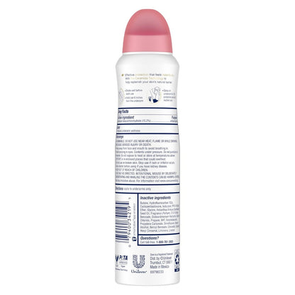 Dove Go Fresh Body Spray Pomegranate Lemon Verbena 150ml Deodorant for Women Long Lasting Freshness Quick Dry Invisible No White Marks Non-Sticky Lightweight Daily Deodorant Spray Gym Travel 5oz