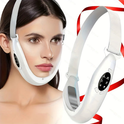 Electric Facial Massager USB Rechargeable 400mAh - Intelligent Face Neck Beauty Device Odorless Skin Tightening Anti-Aging Lifting Tool for Women - Perfect Gift Idea