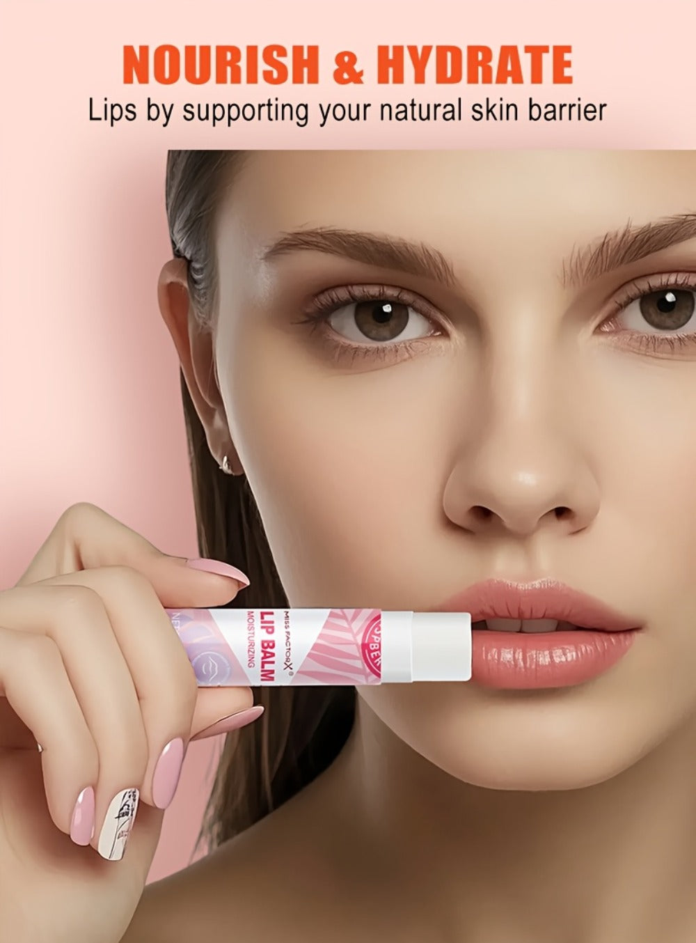 [Moisturizing Lip Balm Set] 50pcs/Box Moisturizing & Hydrating Lip Balm Set | Day and Night Use, Fruit Flavored Lip Care for Autumn-Winter Cracked Lips, Perfect Holiday Gift Choice, Unique Gift Pack