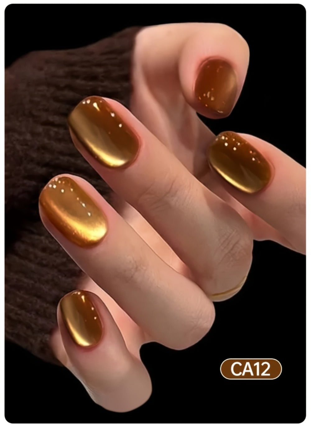 1 UR SUGAR Magnetic Gel Nail Polish - Quick-Dry Soak Off Cat Eye Magnetic Formula Suitable for /LED, Magnetic Stick Compatible Gel Polish - Professional & for Nail Art, Fall Winter Plum & Bordeaux Hues